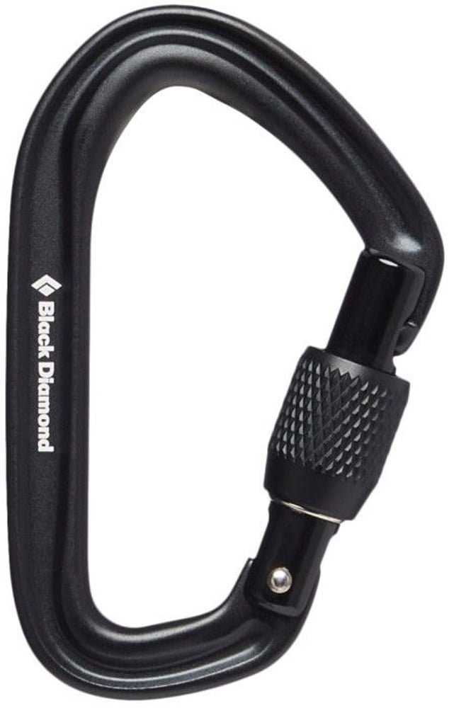 productImage: Hotforge Screwgate Carabiner Black