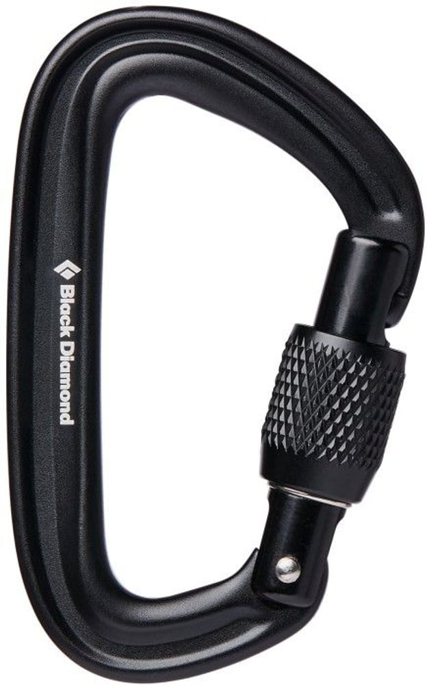 productImage: Liteforge Screwgate Carabiner Black