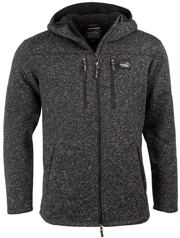 productImage: Arrak M's Pile Hood Black