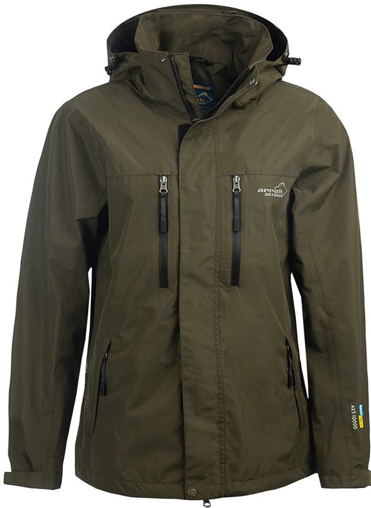 productImage: Arrak M's Rain Jacket Olive