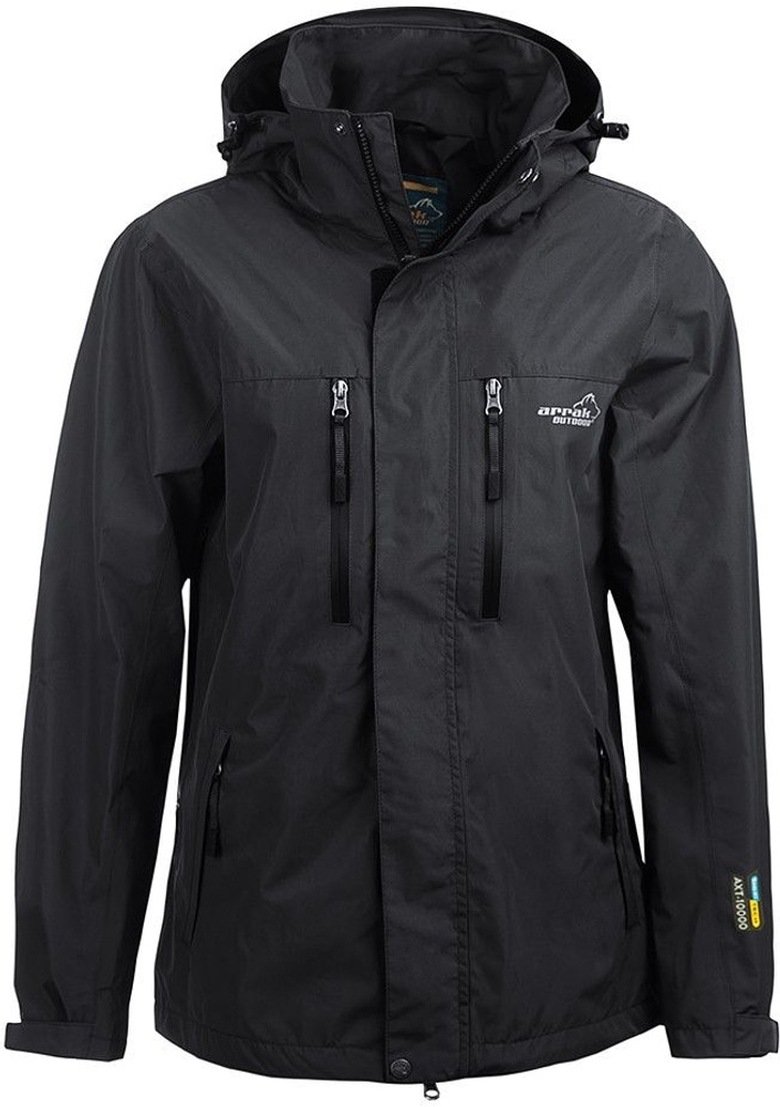 productImage: Arrak M's Rain Jacket Black