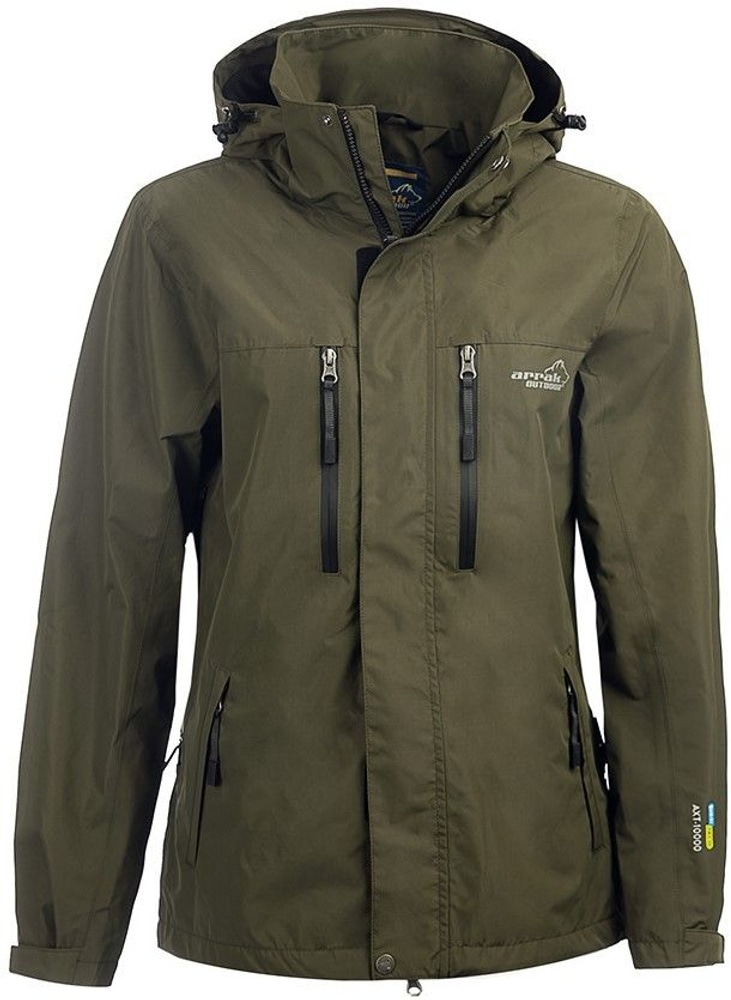 productImage: Arrak W's Rain Jacket Olive
