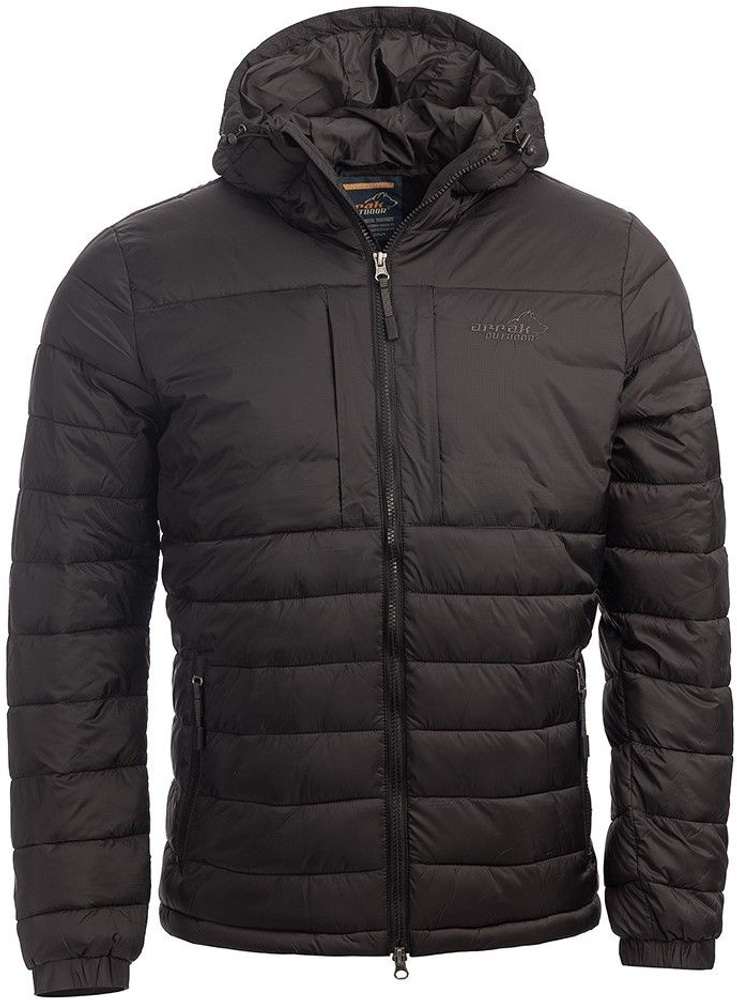 Arrak M's Warmy Jacket Black, view: 1