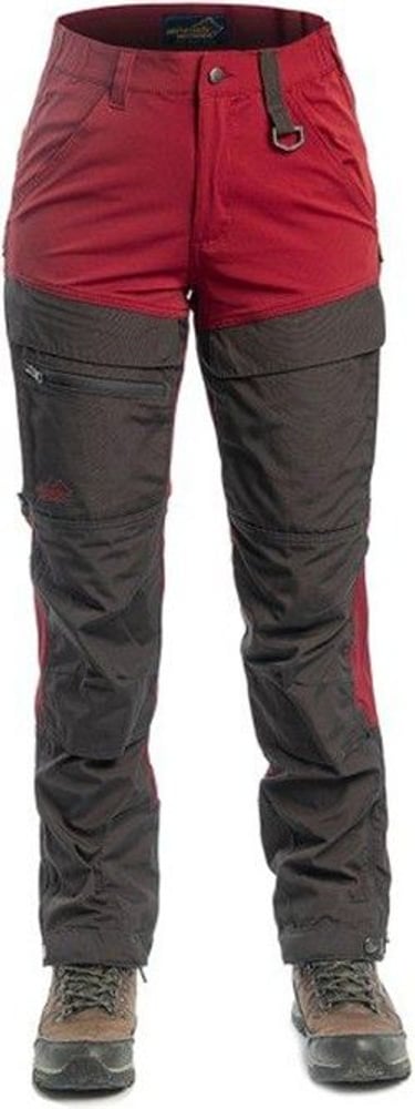 productImage: Arrak Hybrid Pant Lady Dark Red