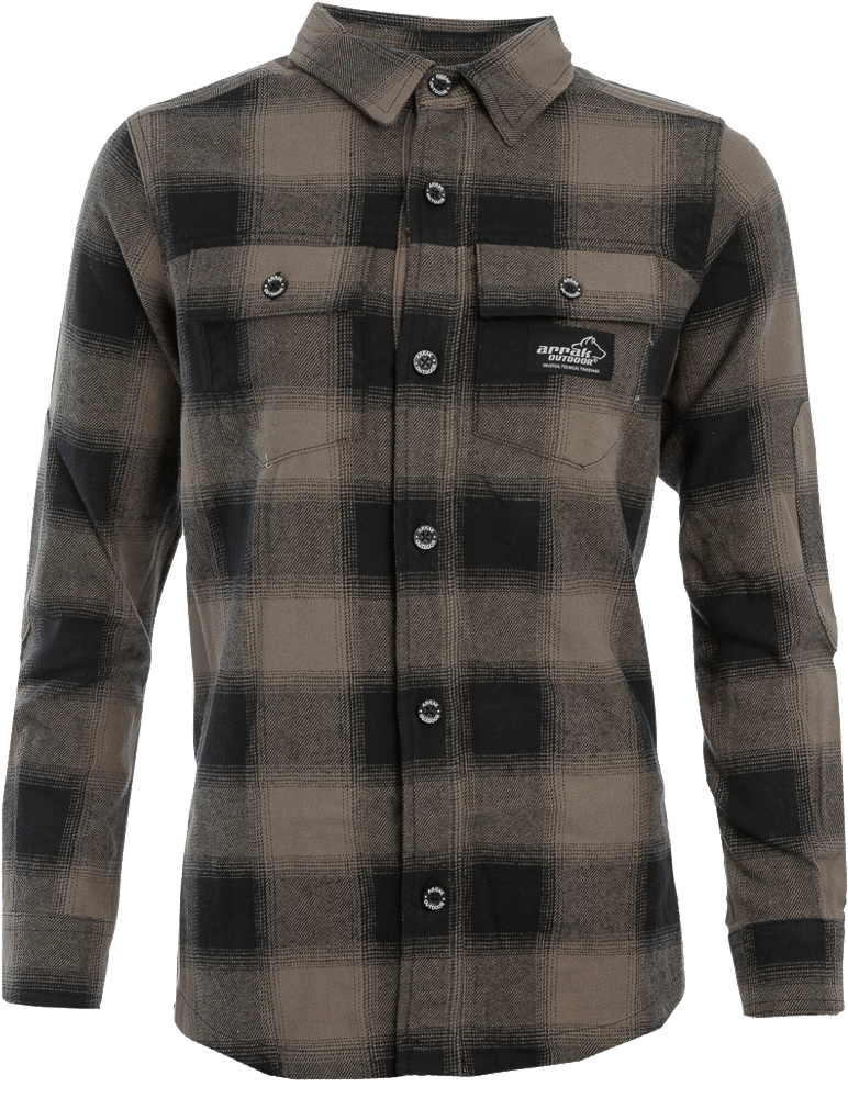 productImage: Arrak W's Flannel Shirt Brown