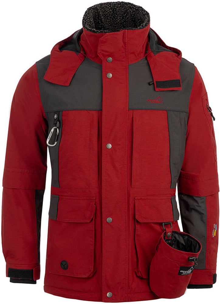 productImage: Arrak M's Original Jacket Red/Anthracite