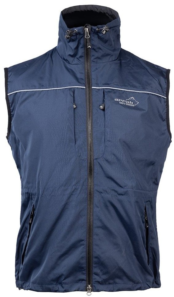 productImage: Arrak Unisex Jumper Vest Navy