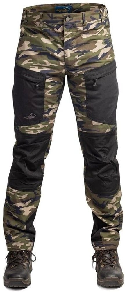 productImage: Arrak M's Active Stretch Pants Camo