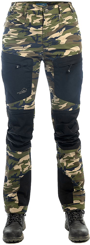 productImage: Arrak W's Active Stretch Pants Camo