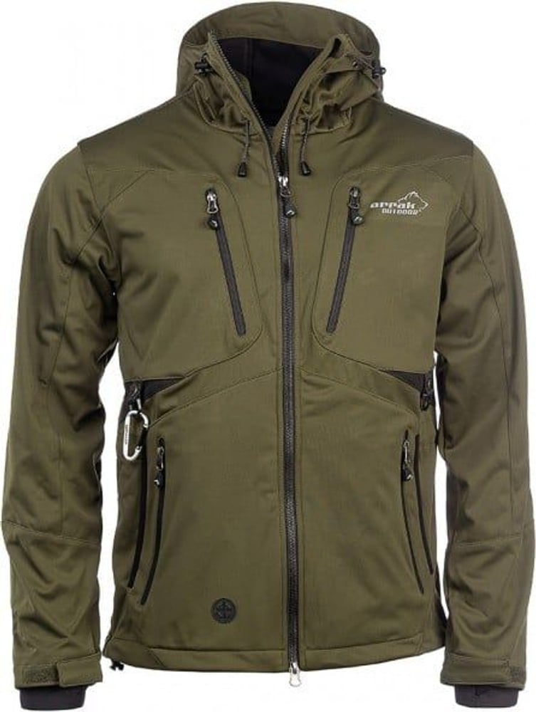 productImage: Arrak M's Akka Softshell Jacket Olive