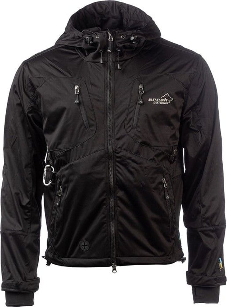 productImage: Arrak M's Akka Softshell Jacket Svart
