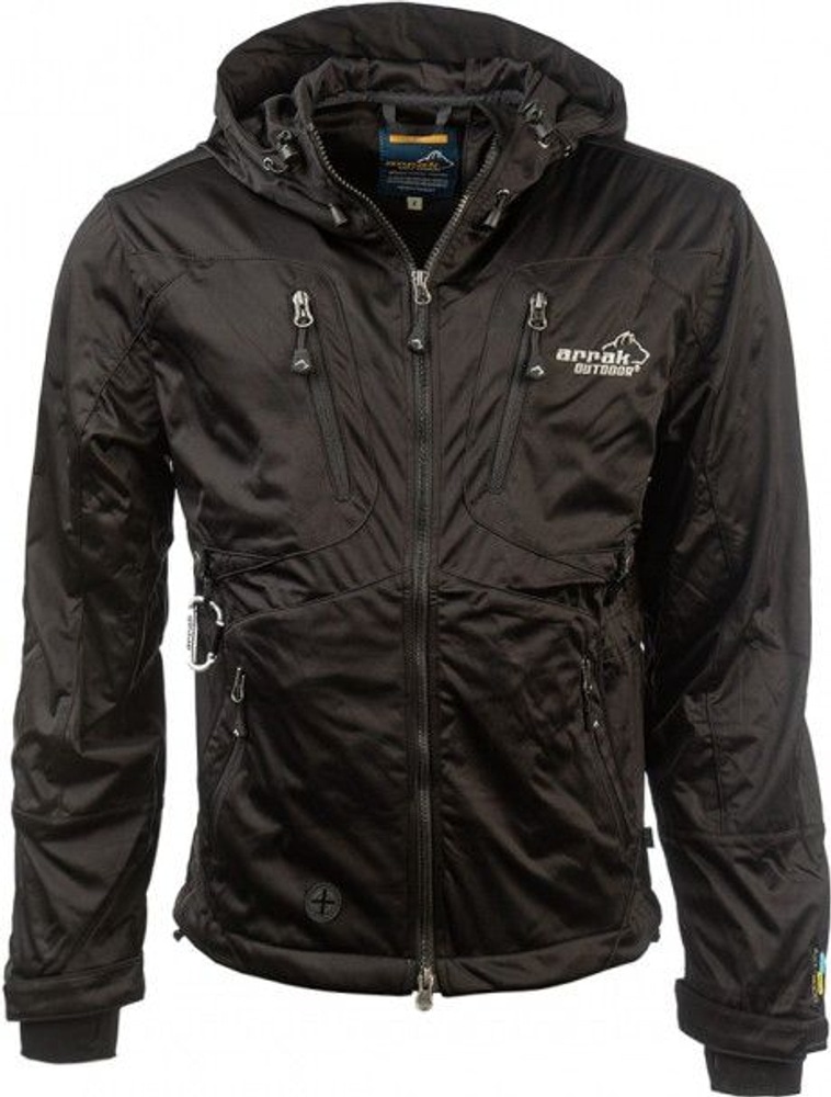 productImage: Arrak W's Akka Softshell Jacket Black