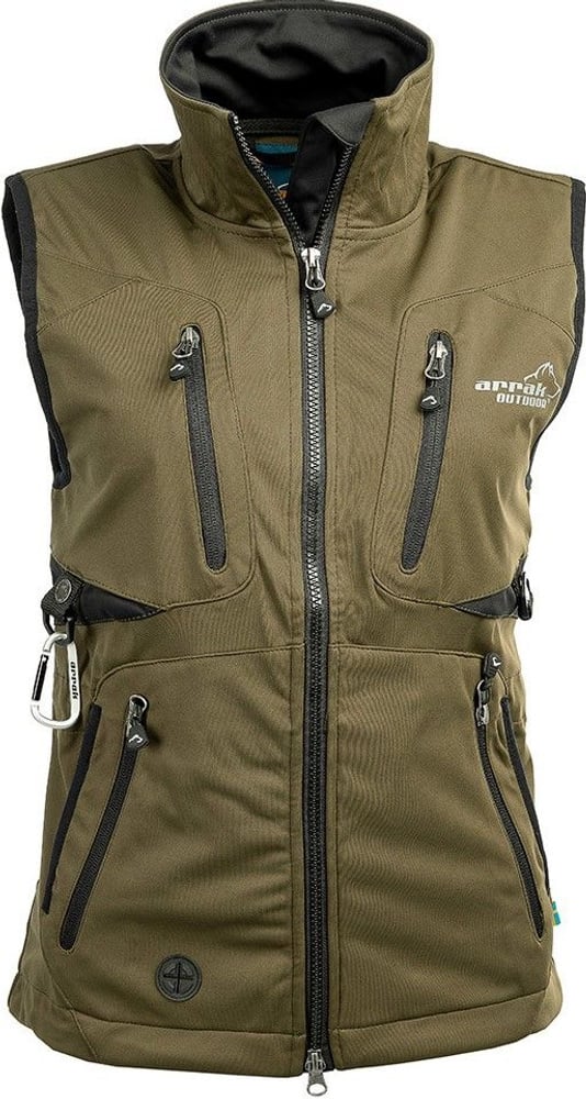 productImage: Arrak W's Acadia Softshell Vest Olive