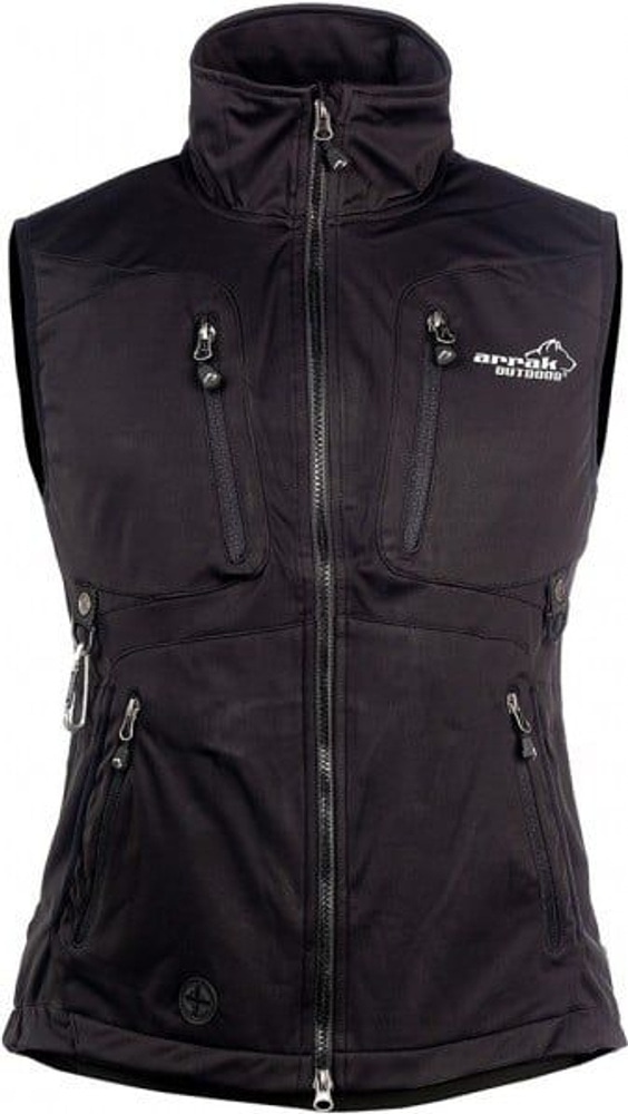 productImage: Arrak Acadia Softshell Vest Dam Svart