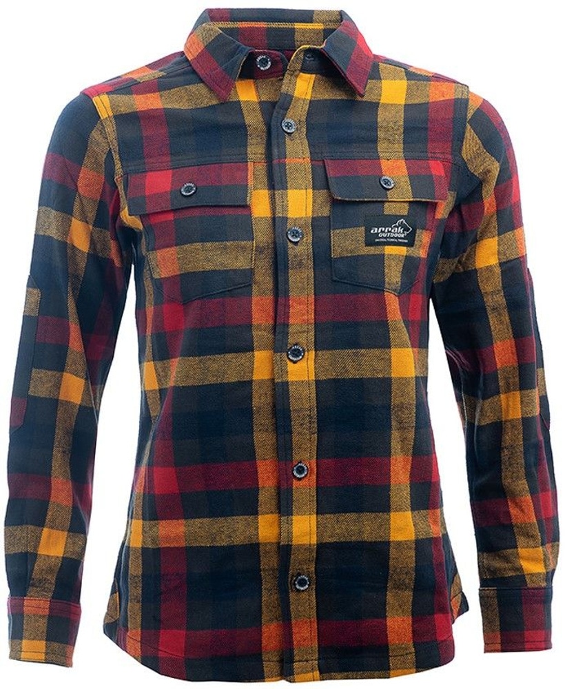 productImage: Arrak W's Flannel Shirt Insulated Navy