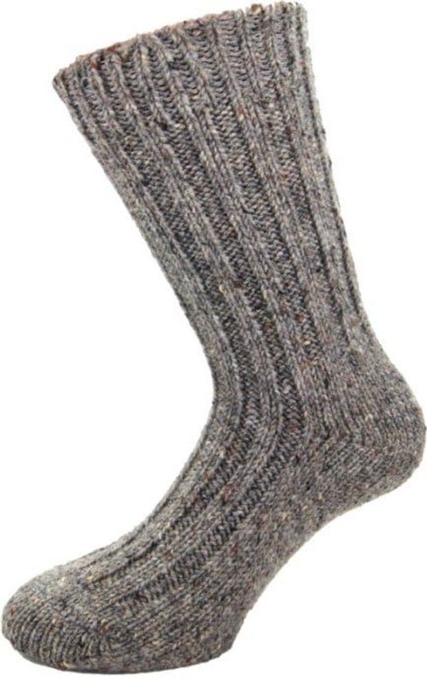 productImage: Raggsocka Ull Grå Melange
