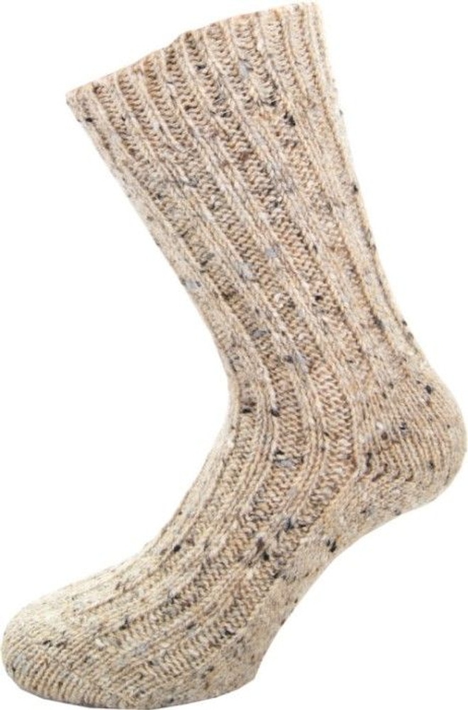 productImage: Raggsocka Ull Beige Melange