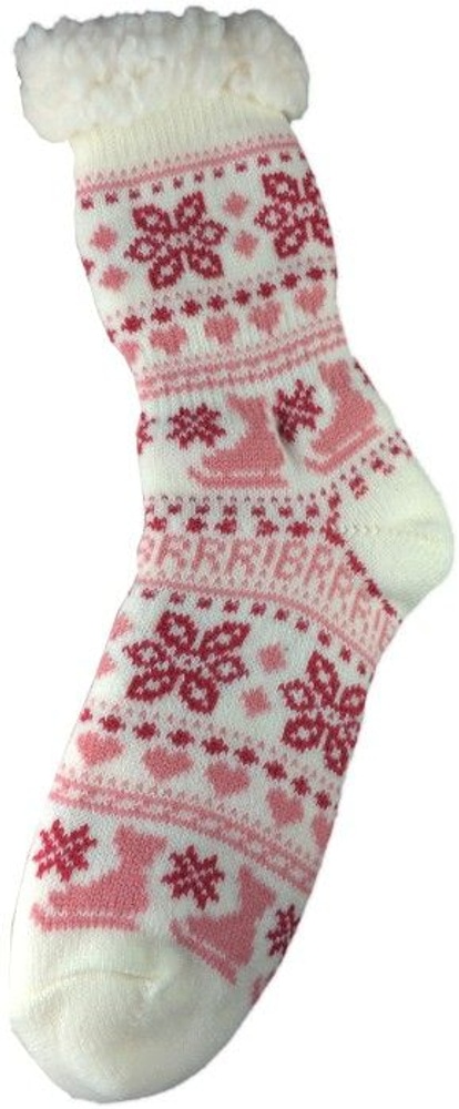 productImage: W's Heat Max Sock Star White