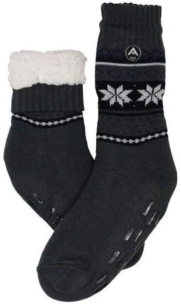 productImage: M's Heat Max Stjärna Antislip Grey