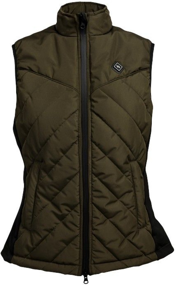 productImage: W's Etna Heat Vest Green