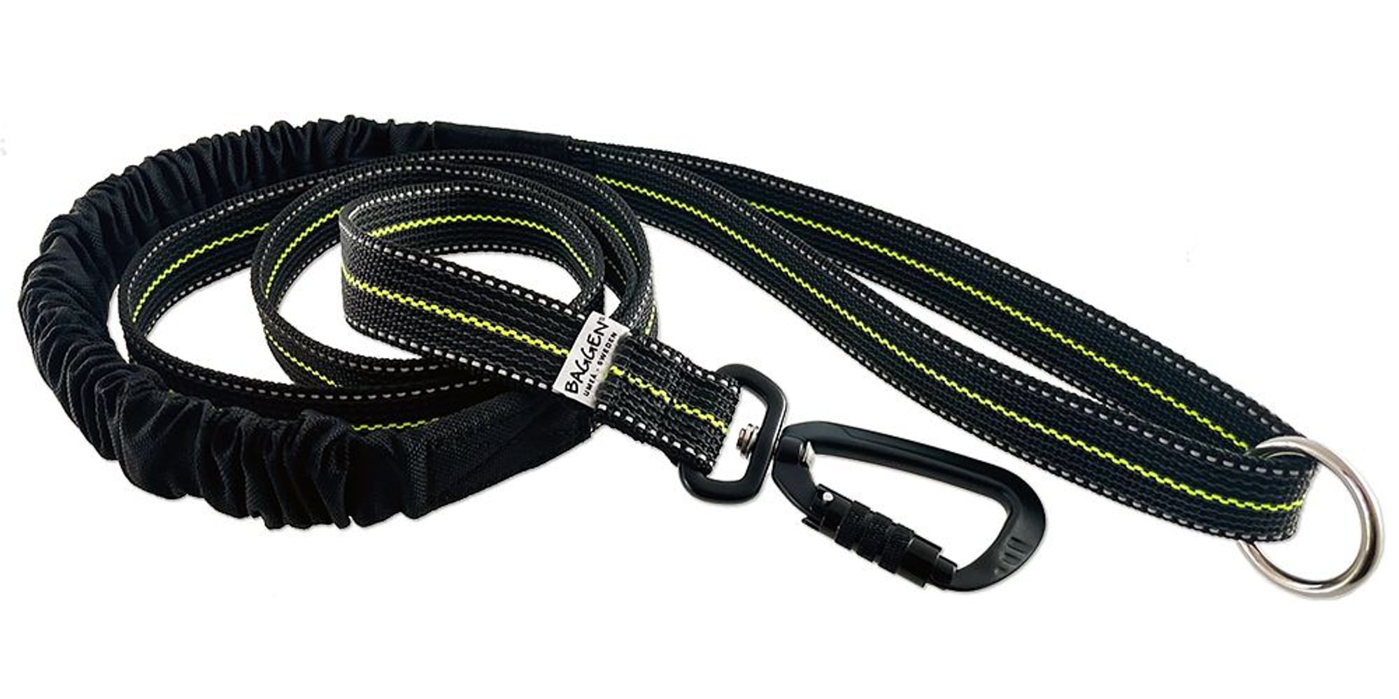 productImage: Expanderkoppel Reflex/Antiglid 3,5m Neongul Twistlock