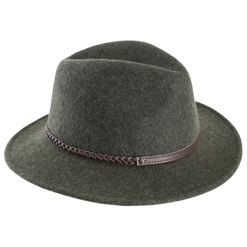 productImage: W's Tack Fedora Olive Melange