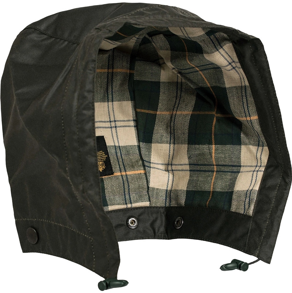productImage: Wax Cotton Hood Sage