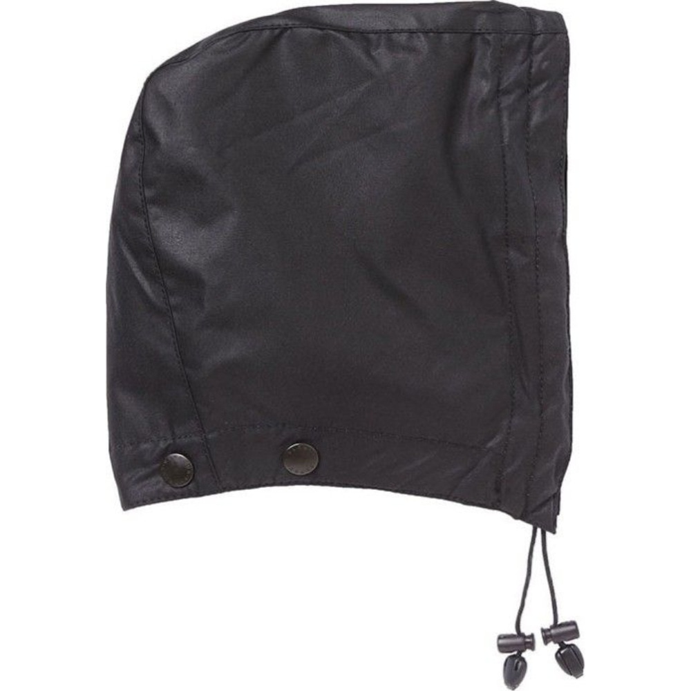 productImage: Waxed Cotton Hood Black