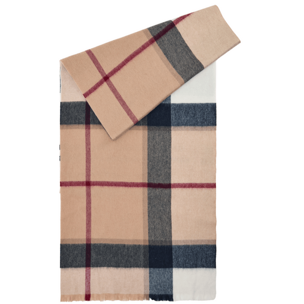W's Rosefield Scarf Hessian Tartan, view: 1