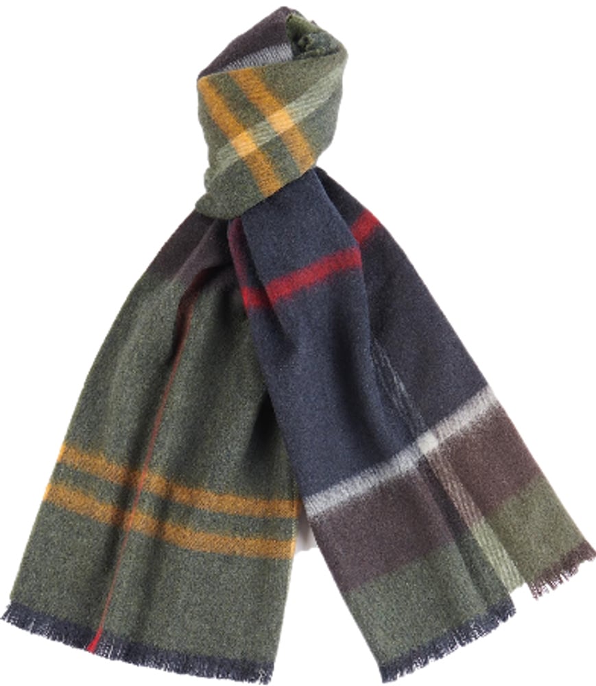 productImage: W's Rosefield Scarf Classic Tartan