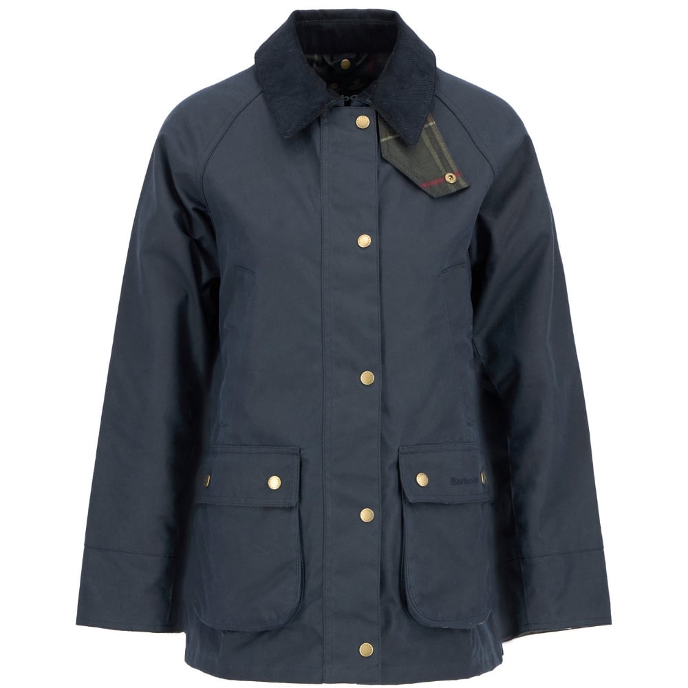 productImage: W's Acorn Wax Jacket Navy