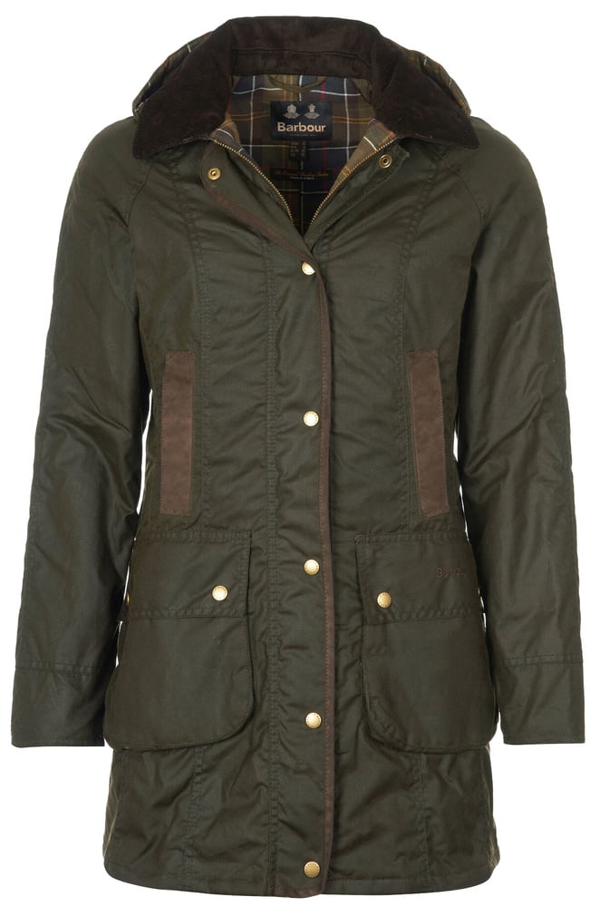 productImage: W's Bower Wax Jacket Olive