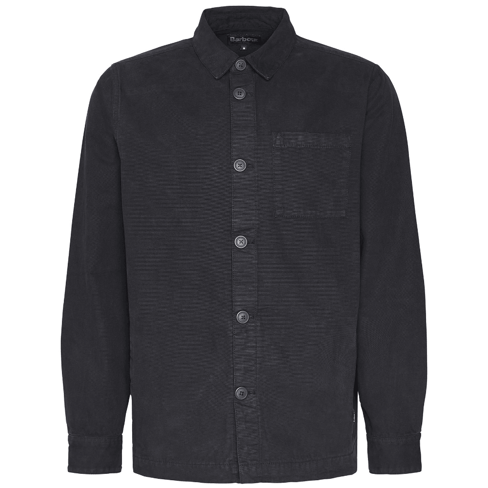 productImage: Washed Overshirt Navy