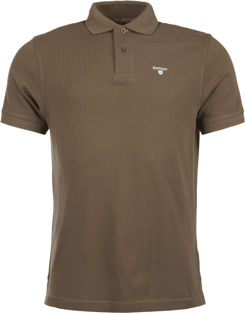 productImage: M's Tartan Pique Polo Dark Olive/Classic