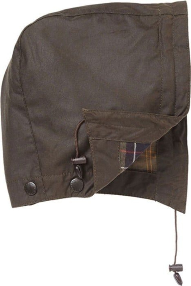 productImage: Classic Sylkoil Hood Dark Olive