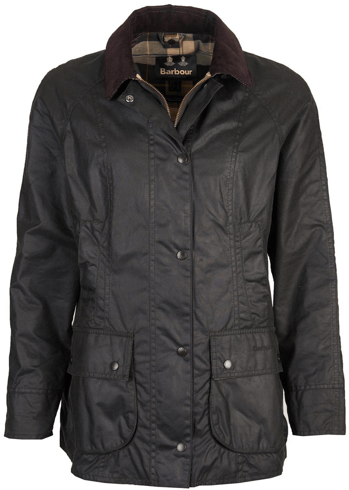 productImage: W's Beadnell Wax Jacket Sage