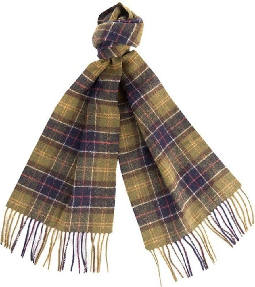 productImage: Tartan Lambswool Scarf Classic Tartan