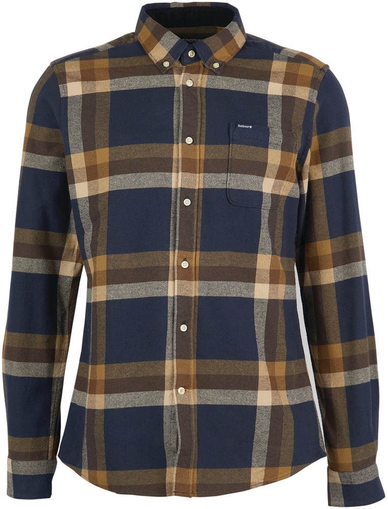 productImage: M's Folley Tailored Shirt Navy
