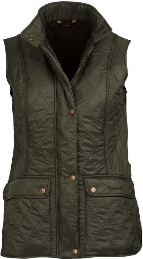 productImage: W's Wray Polarquilt Gilet Olive