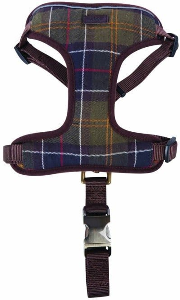 productImage: Travel And Exercise Dog Harness Classic Tartan
