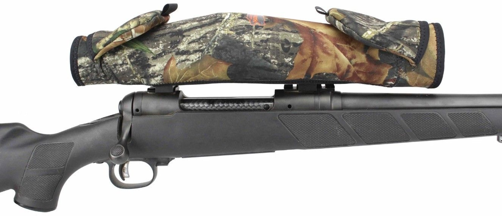 productImage: Beartooth Kikarsiktesöverdrag för obj. 38-48 mm och längd 34-38 cm, Mossy Oak Camo