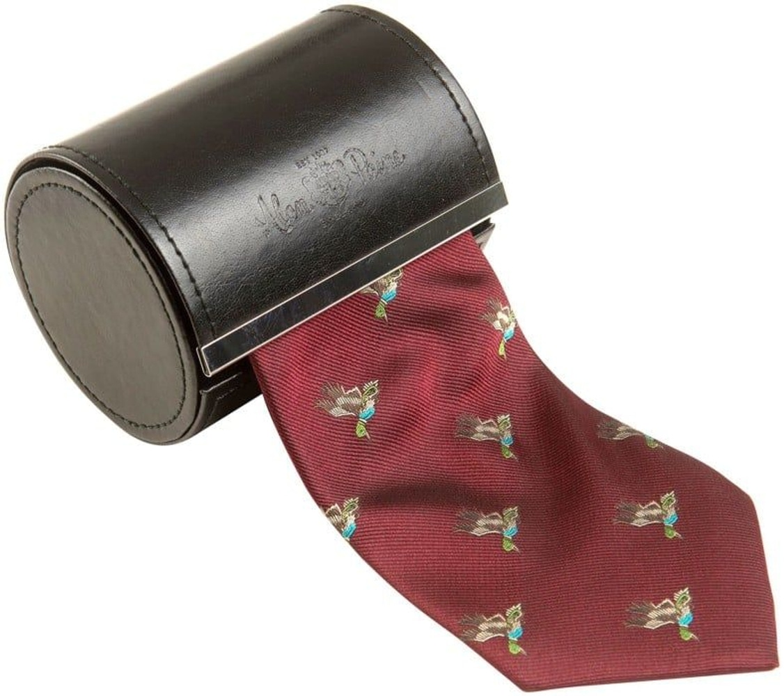 productImage: Silk Tie Duck Bordeaux