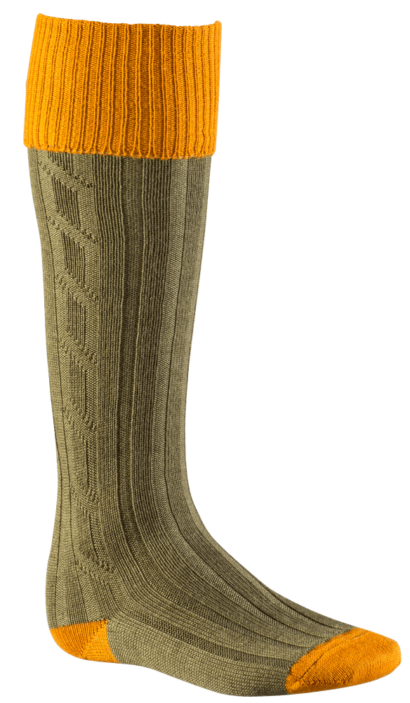 productImage: M's Shooting Sock Ochre/Olive