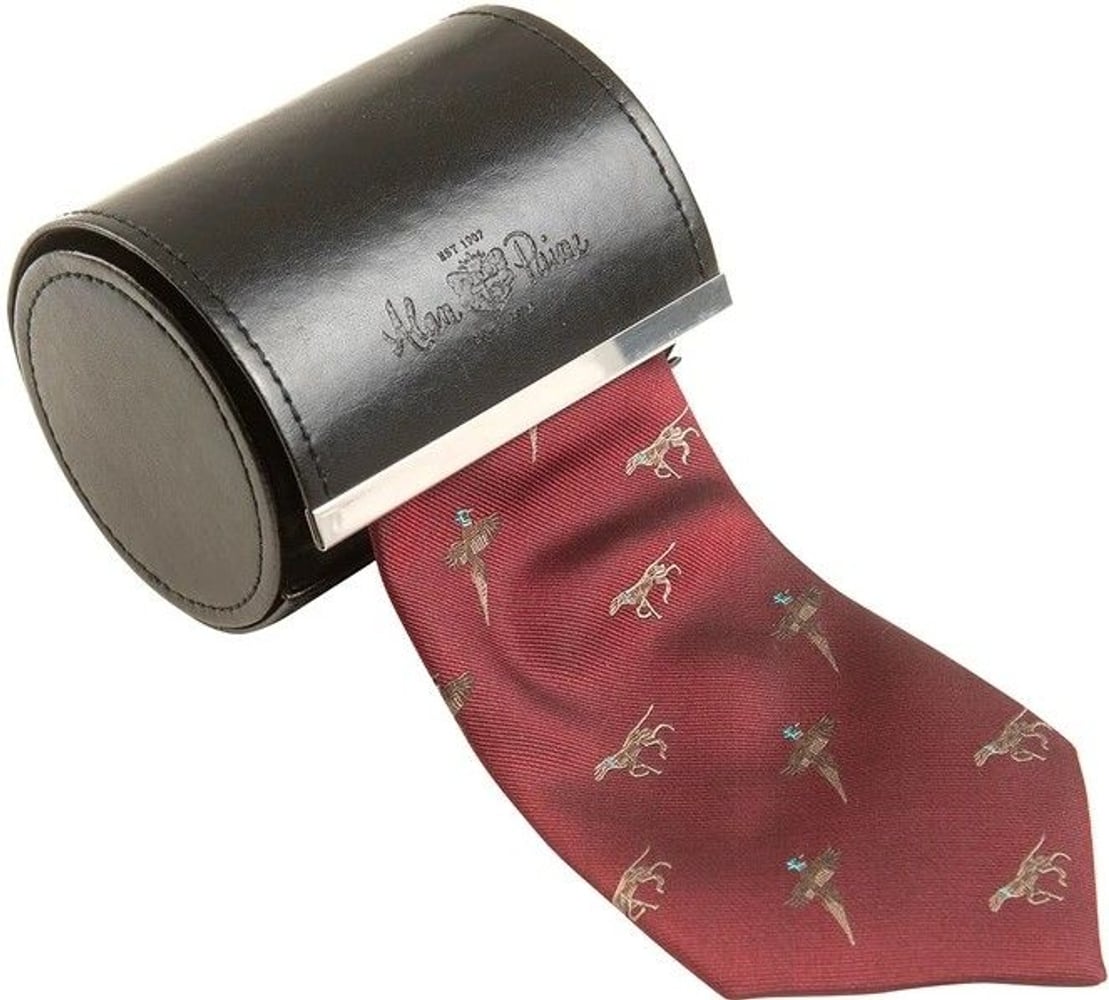 productImage: M's Ripon Silk Tie Bordeaux