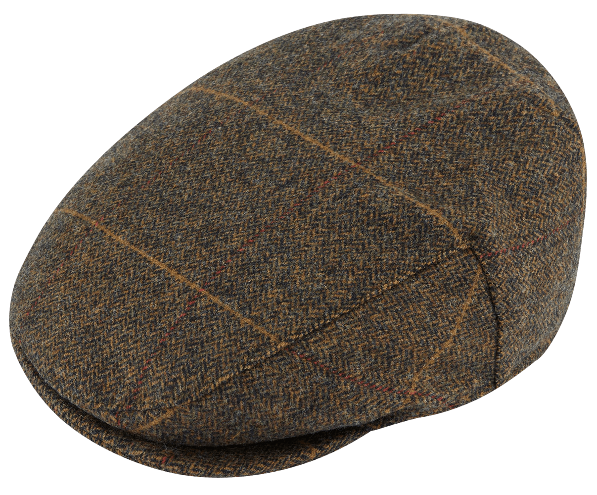 productImage: M's Combrook Waterproof Tweed Cap Teak
