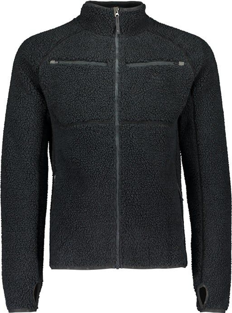 productImage: M's Teddy Jacket Dark Grey