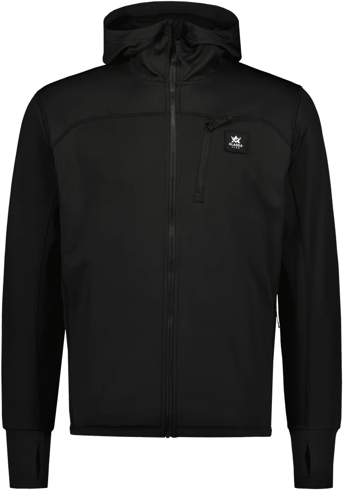 M's ThermoDry Hoodie Black, view: 1
