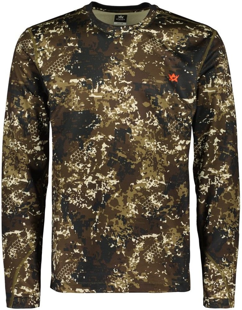 productImage: M's CoolDry LS T-Shirt BlindTech Forest Forest Camo