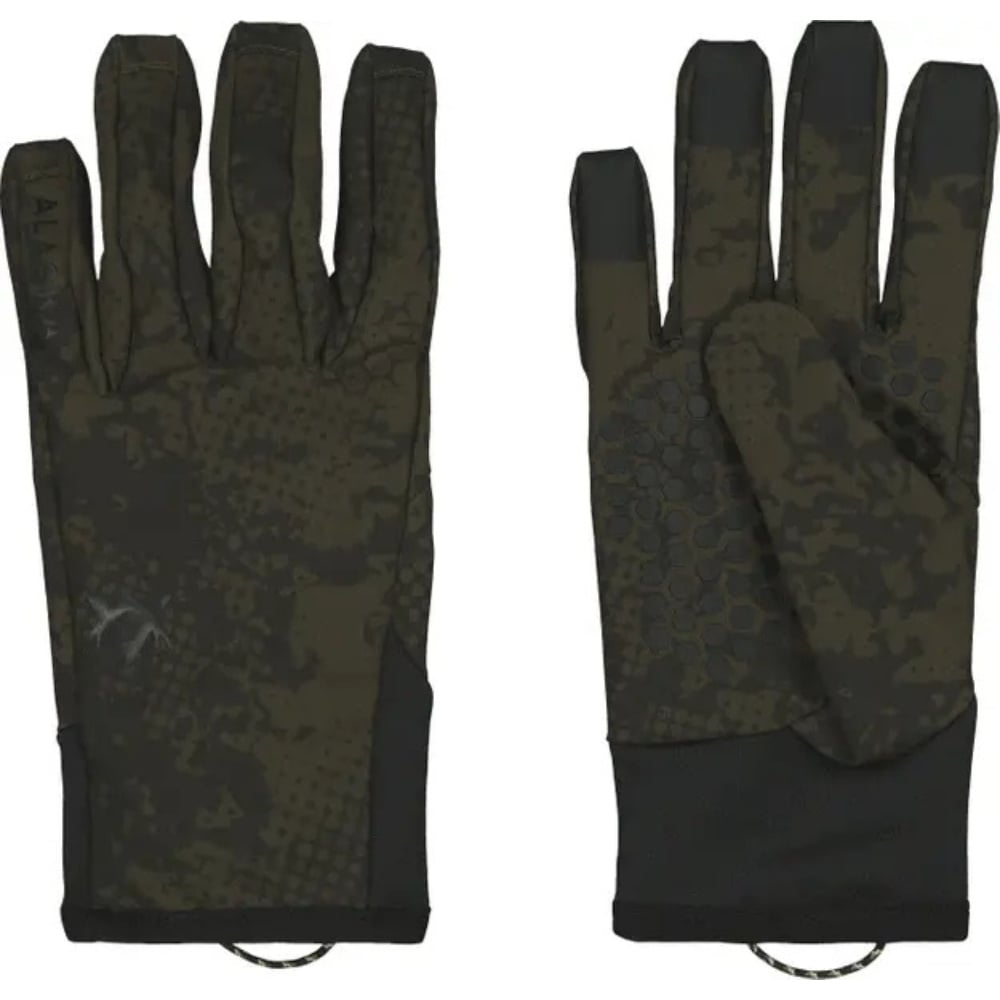 productImage: Chaser Stretch Gloves Night Green Blur