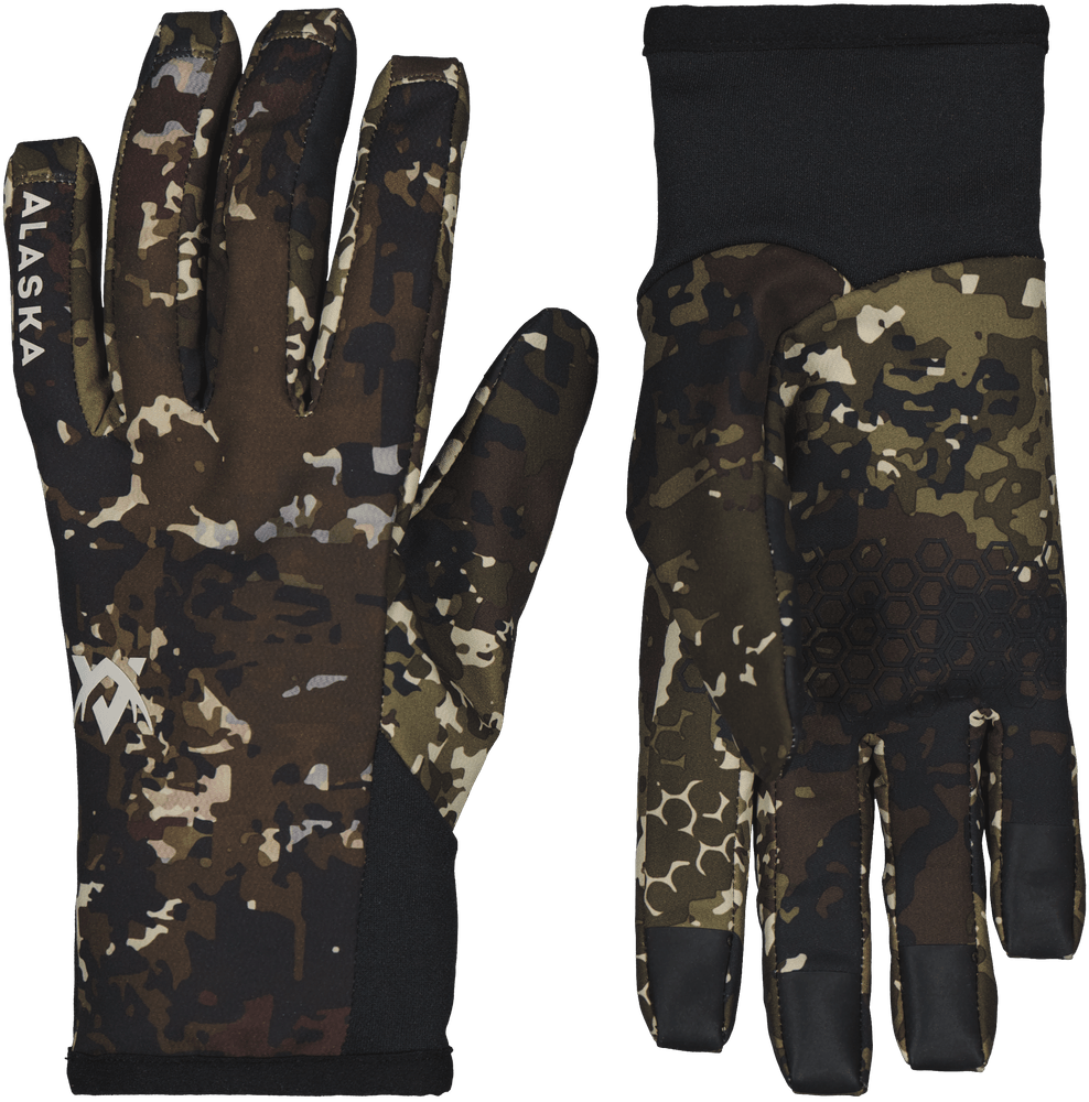 productImage: Chaser Stretch Gloves BlindTech Forest
